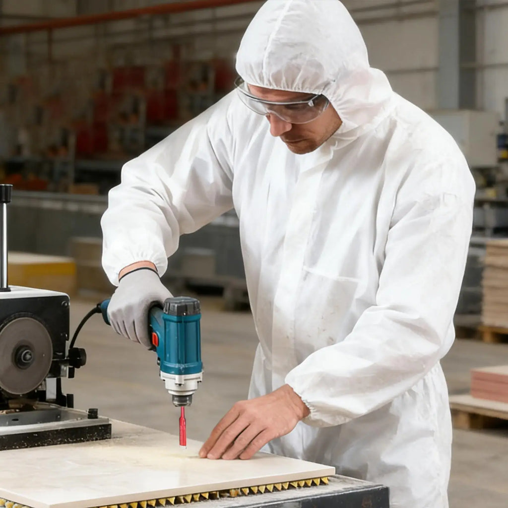 12-Piece Tile Hole Saw Kit | Ceramic, Porcelain, Granite & Glass