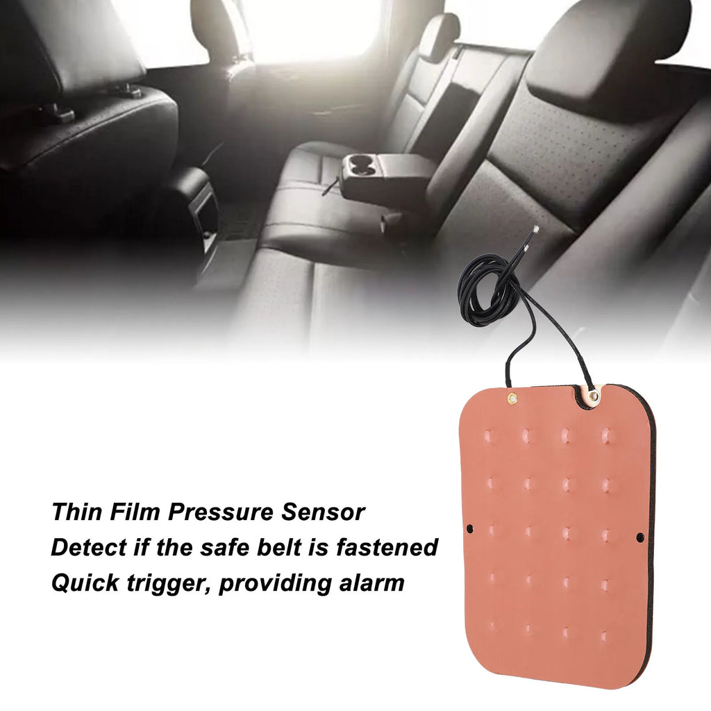 Thin Film Pressure Sensor Accuracy Force Pad Automobile Seat Safe