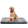 KEMORELA Soft Dog Crate Pad – Washable Anti-Slip Kennel Mat