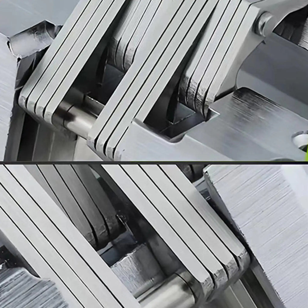 Invisible Door Hinges 180° Concealed Heavy Duty Zinc Alloy