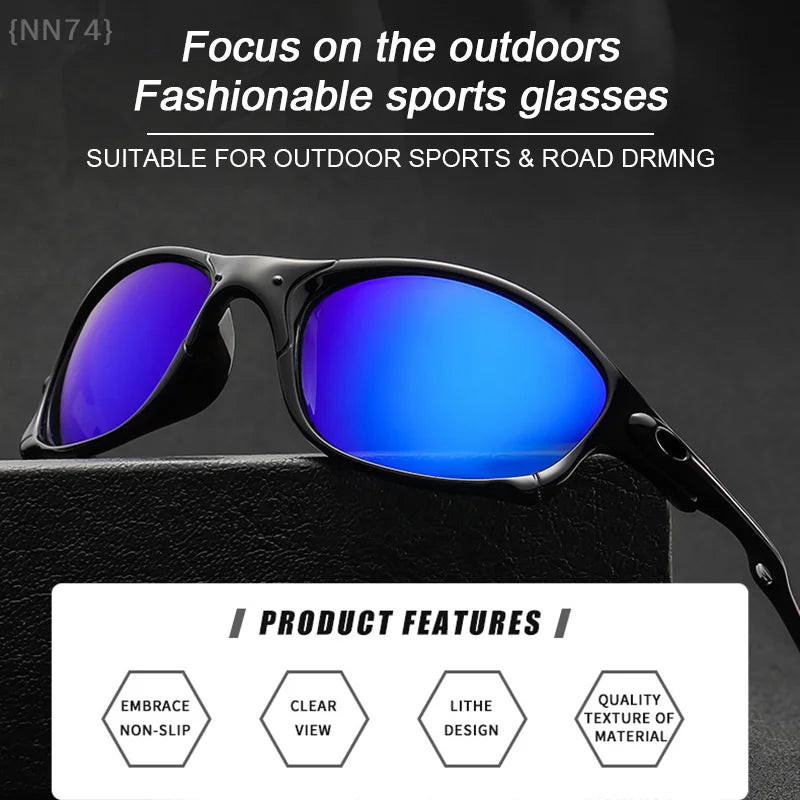 UV-Resistant Cycling Glasses Outdoor Travel Versatile Sunglasses
