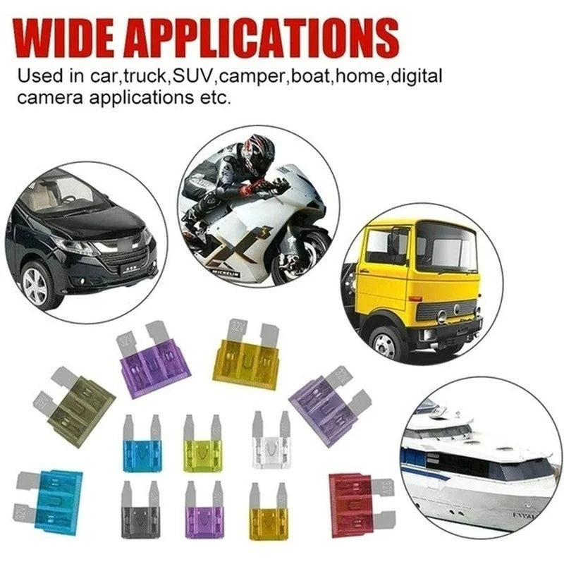 Car Fuse Blade Fuses Automatic Truck Insurance Insert Xenon Lights