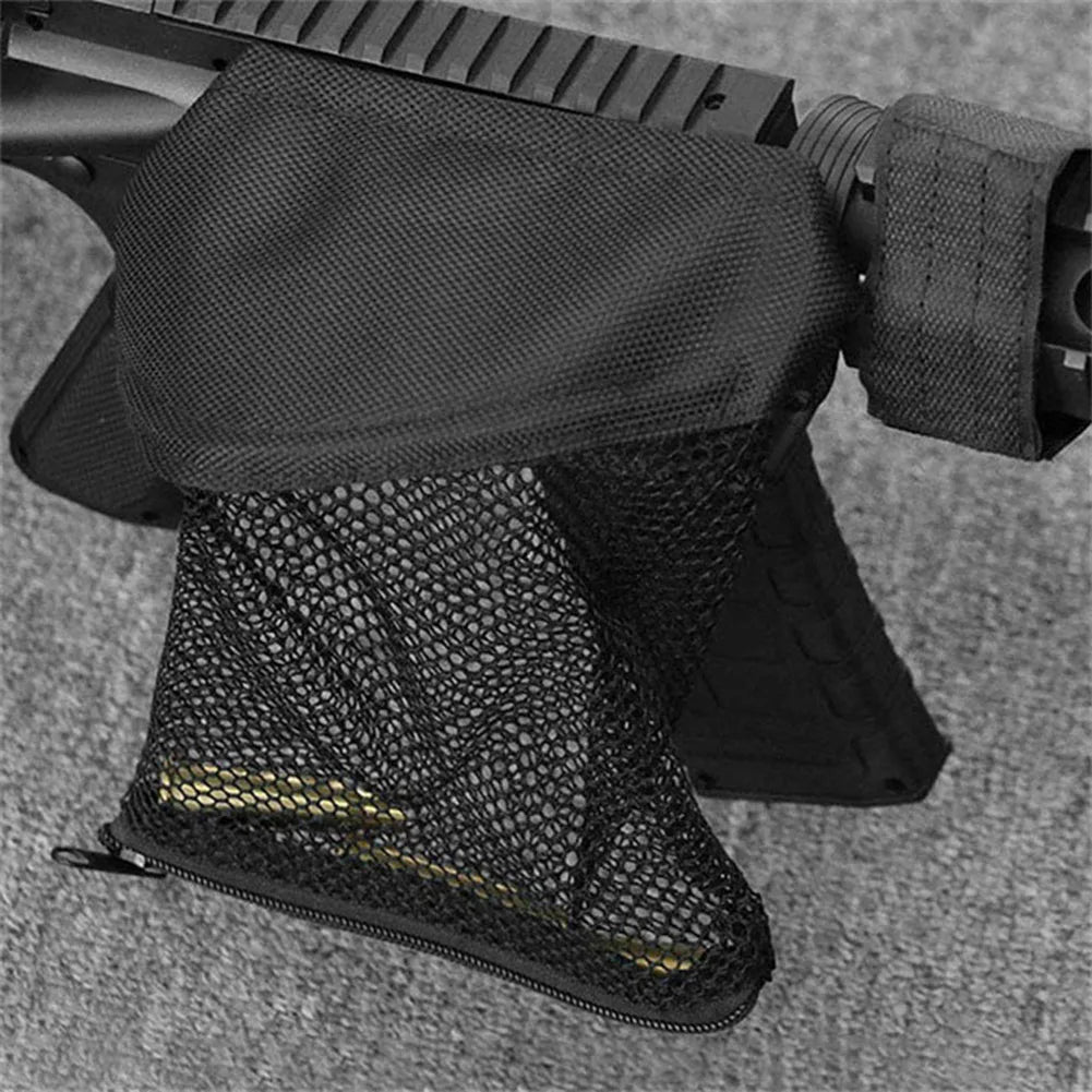 Brass Catcher Bag with Zipper – Oxford Mesh Shell Catcher