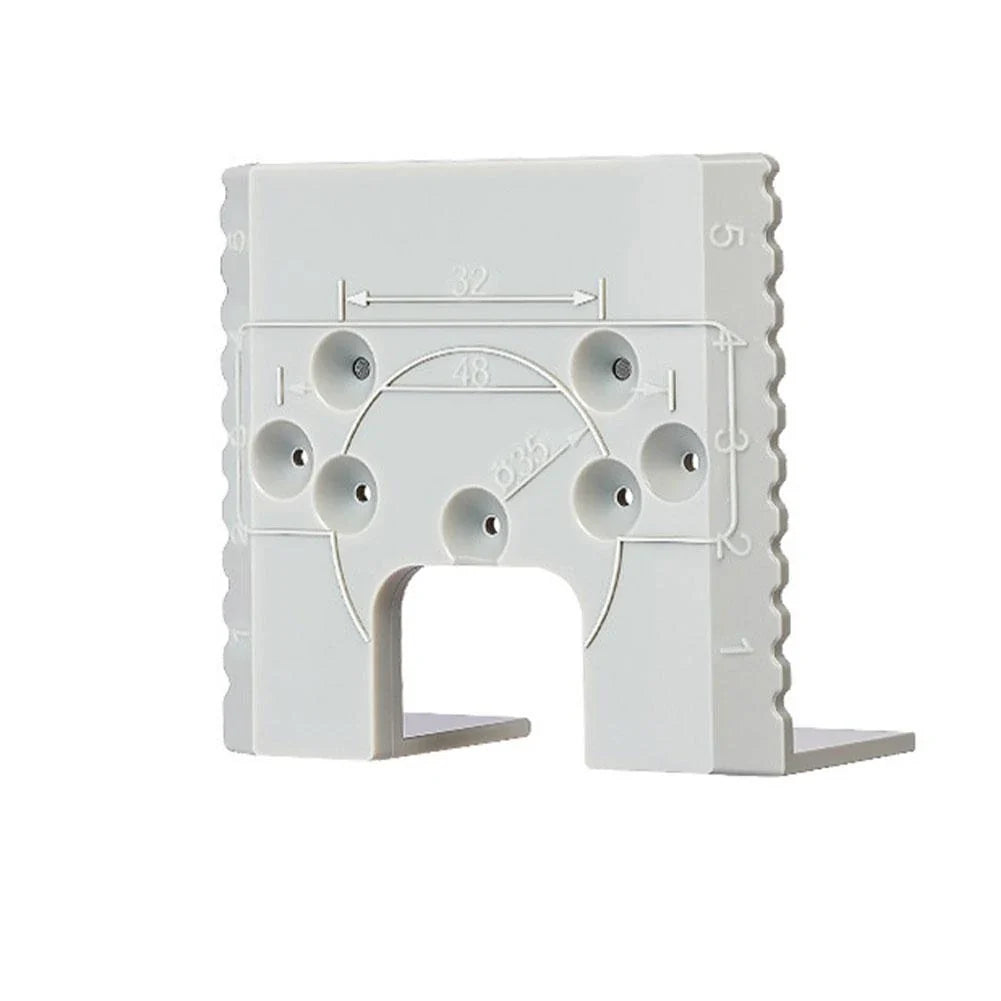 35mm Hinge Jig – Magnetic Cabinet Door Drilling Template