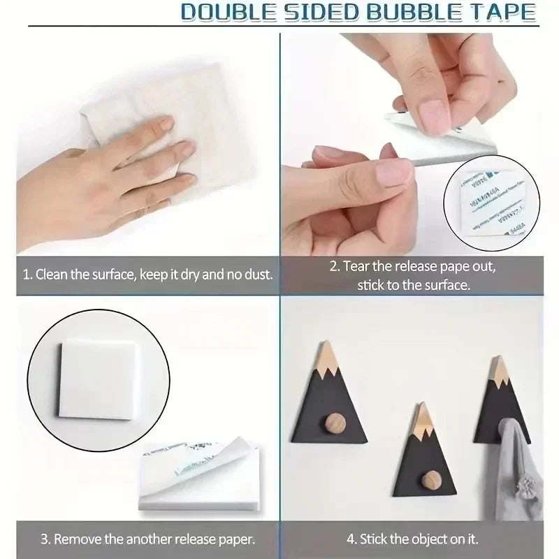 Double Sided EVA Foam Tape – Strong No-Trace Mounting Pad