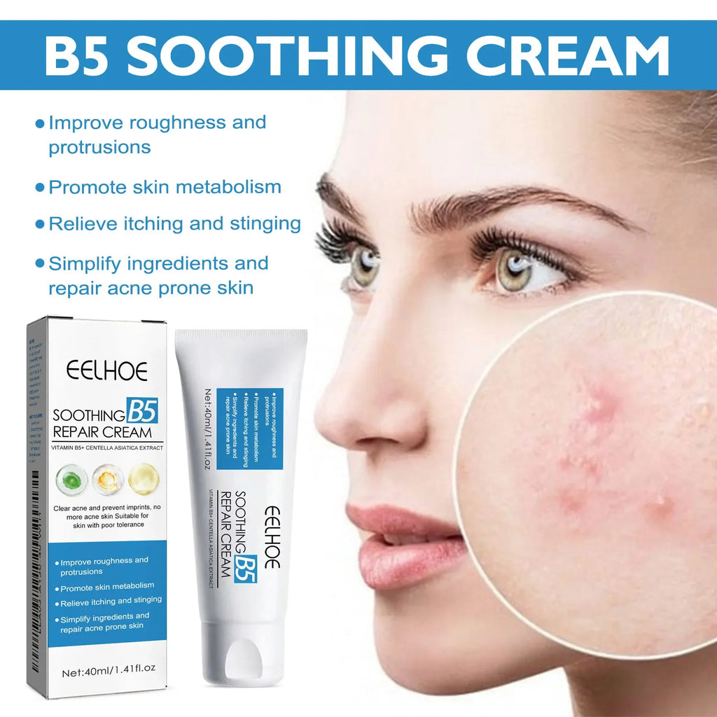 Eelhoe B5 Repair Face Cream – Hydrating Barrier Support