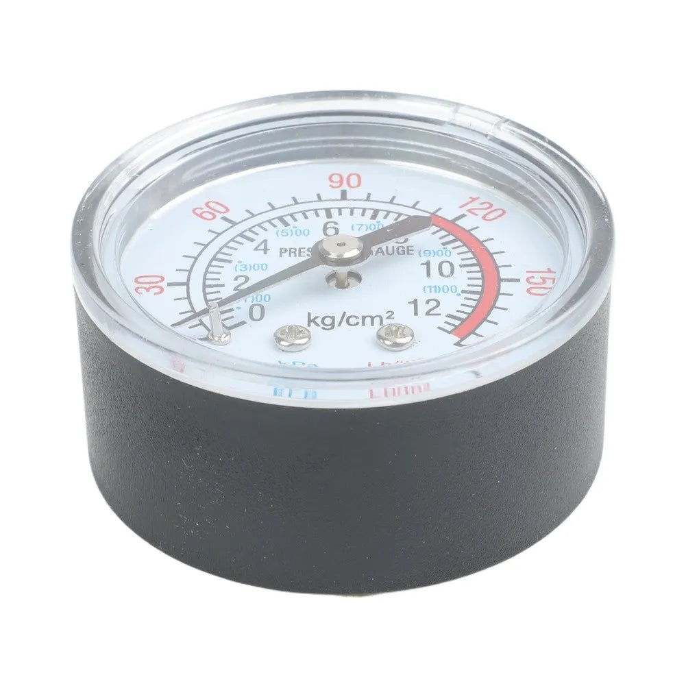 Air Compressor Pressure Gauge 1/4" BSP 0-180 PSI 0-12 Bar
