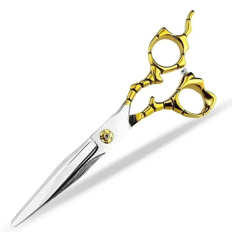 Professional 6-Inch Hair Cutting Scissors | 440C Steel Shears