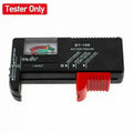 BT-168 Universal Battery Tester | AA AAA C D 9V Voltage Checker