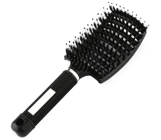 Women's Detangling Hair Brush – Nylon Bristle Scalp Massager