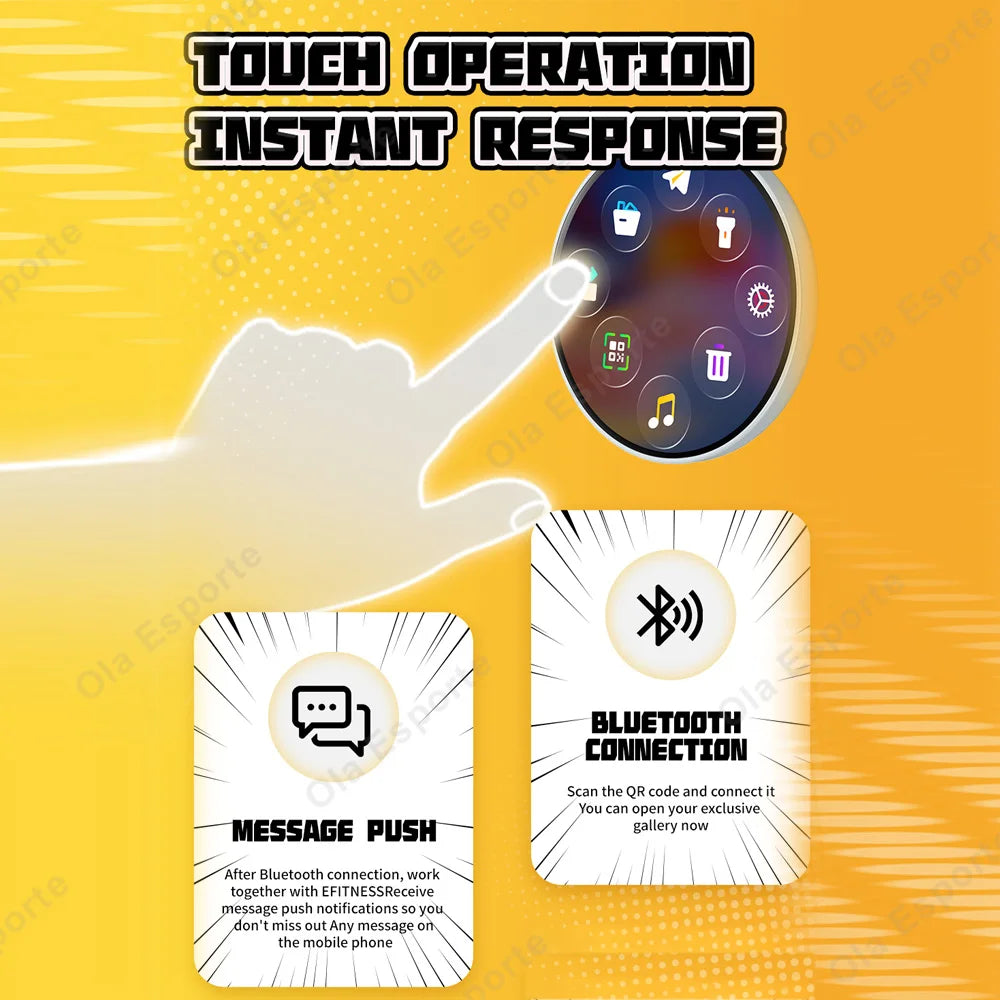 Anime Electronic Badge Smart Display Brooch | Fan Accessory