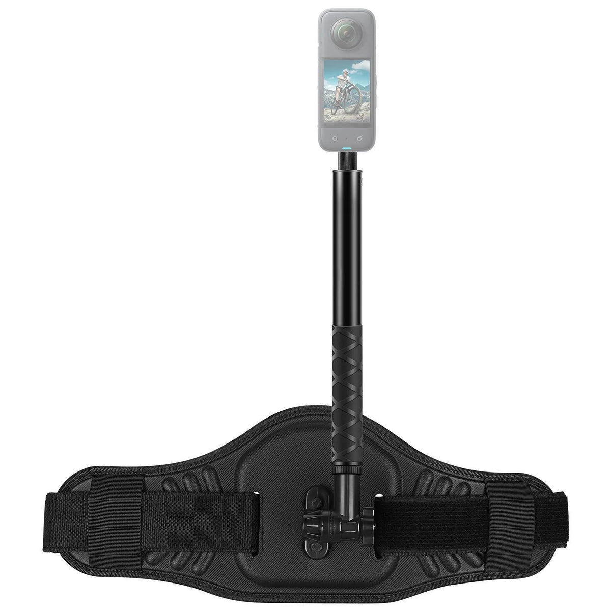 Waist Belt Mount Strap & Selfie Stick for GoPro Insta360 DJI