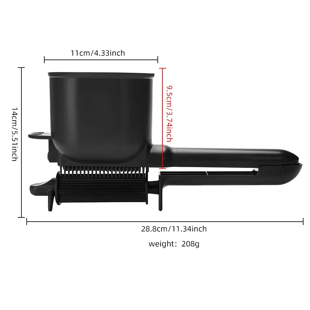 Hair Dye Brush Comb | Barber Tinting & Highlighting Tool