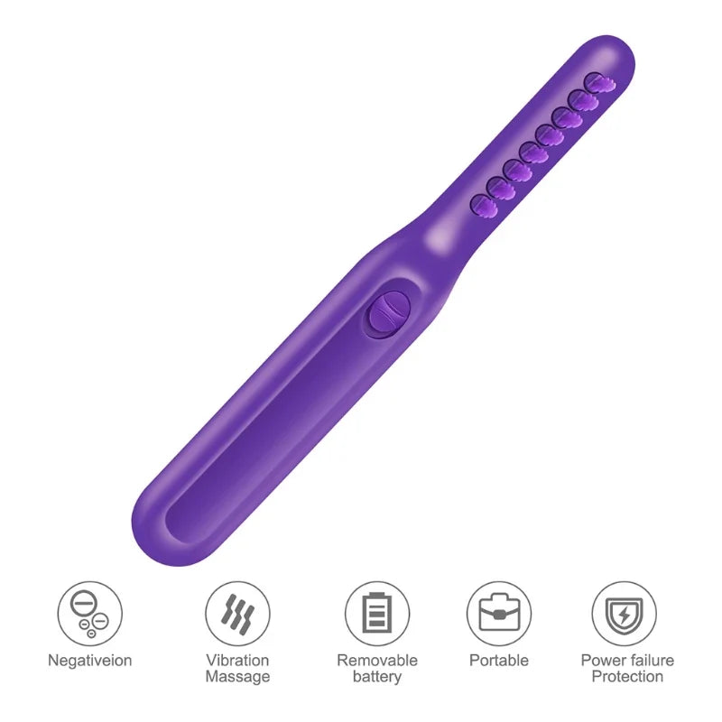 Electric Detangling Brush – Wet & Dry Hair Comb for All Types