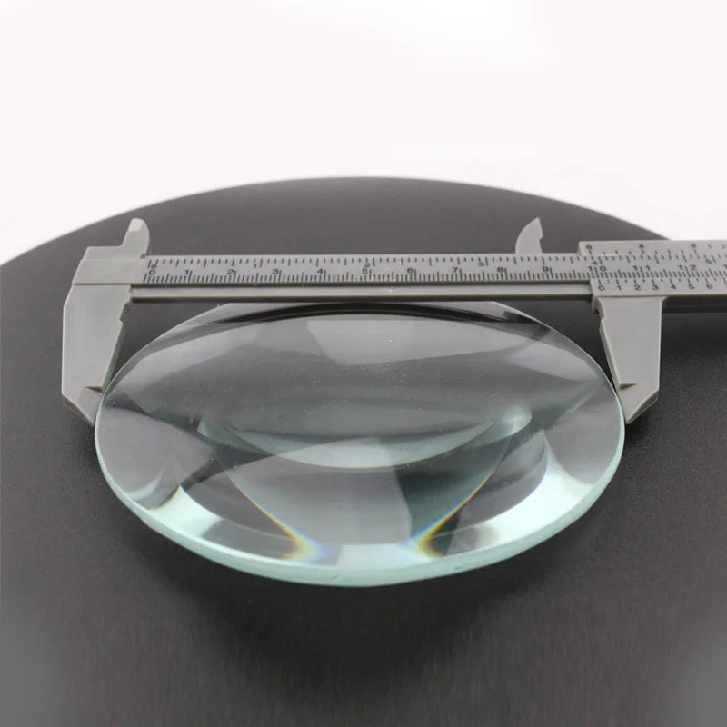 100mm Convex Glass Lens – DIY Projector & Magnifying Lens