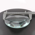 100mm Convex Glass Lens – DIY Projector & Magnifying Lens