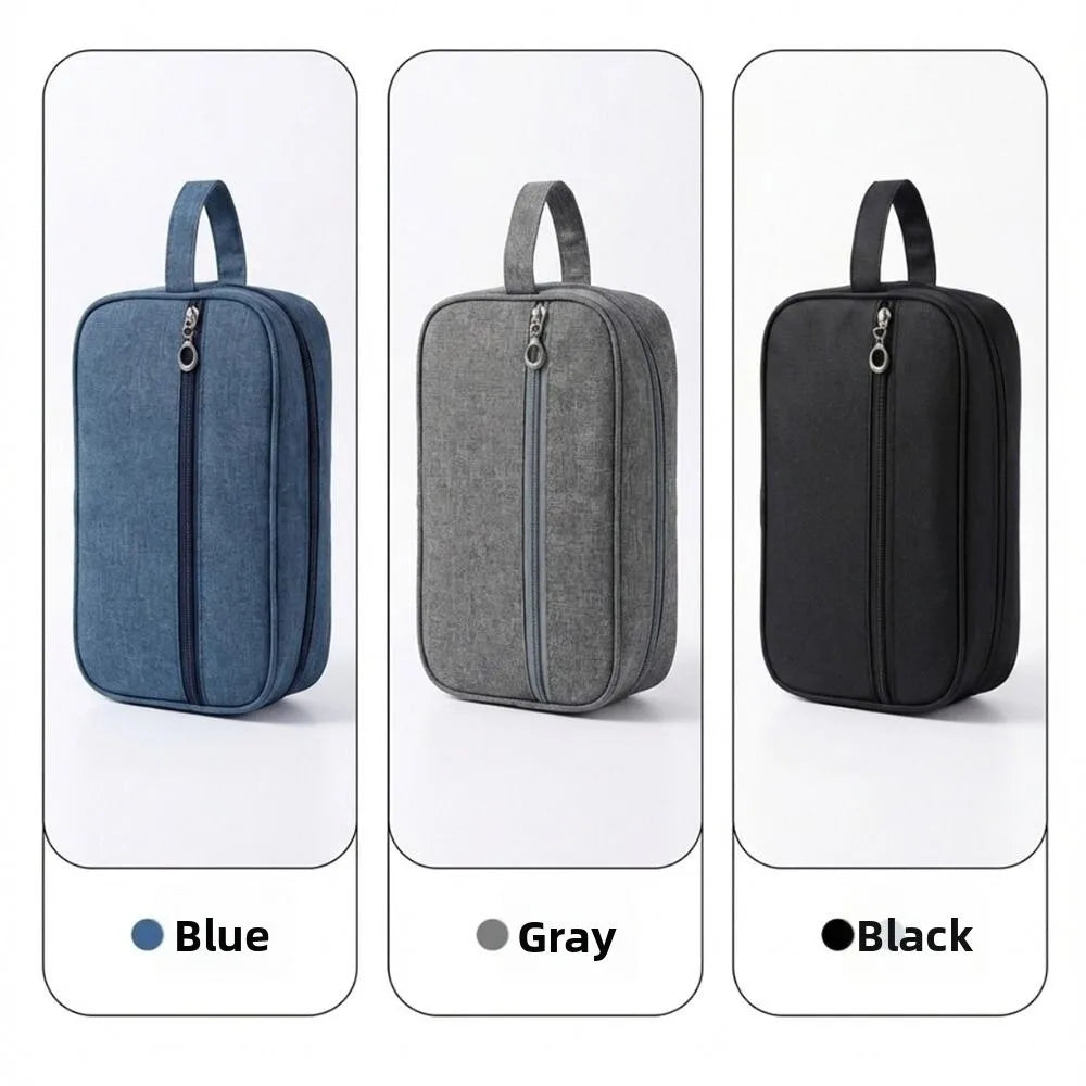 Oxford Cloth Waterproof Toiletry Bag – Large Travel Organizer