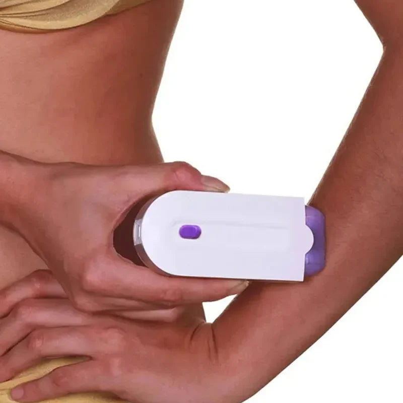2-in-1 Women's Facial & Body Hair Removal Trimmer
