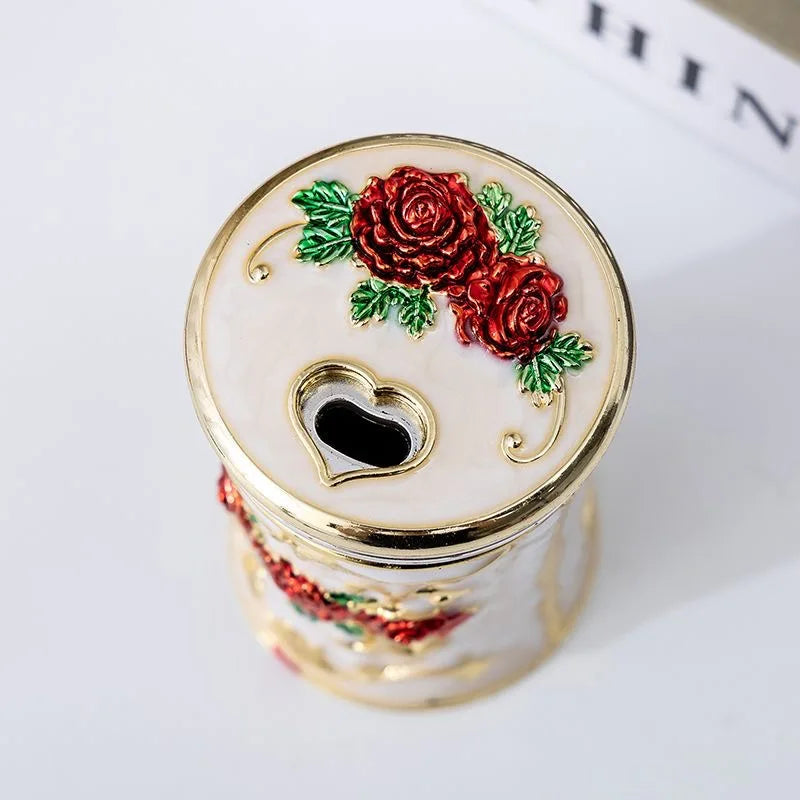 End Rose Portable Toothpick Bucket Restaurant Hotel KTV Living Room