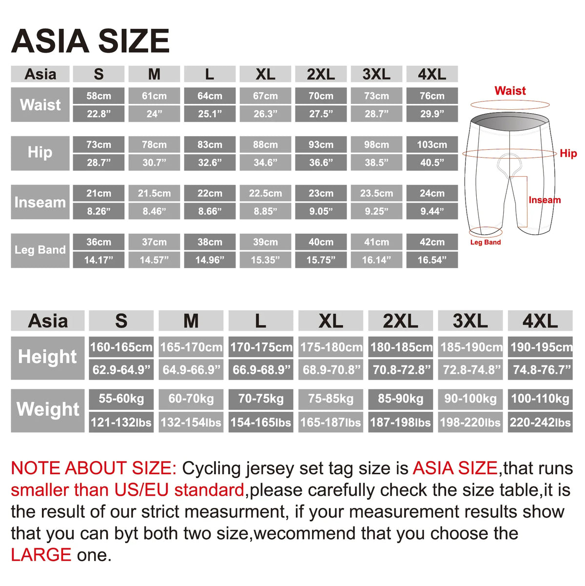 X-TIGER Men's 5D Gel Padded Cycling Bib Shorts | Pro Lycra