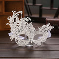 Black Lace Eye Mask | Venetian Masquerade & Halloween Costume