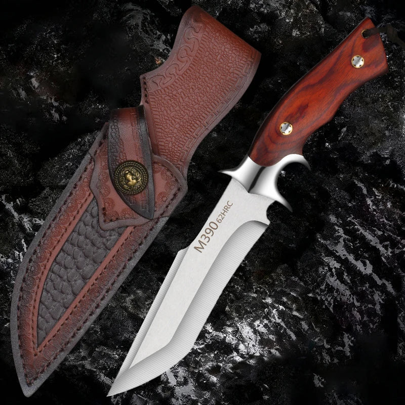 Japanese Kitchen Knife – Sharp Curved Stainless Steel Fruit Knife