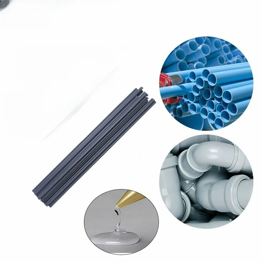 100-Pc PP Plastic Welding Rods 25cm – Car Bumper Repair Kit