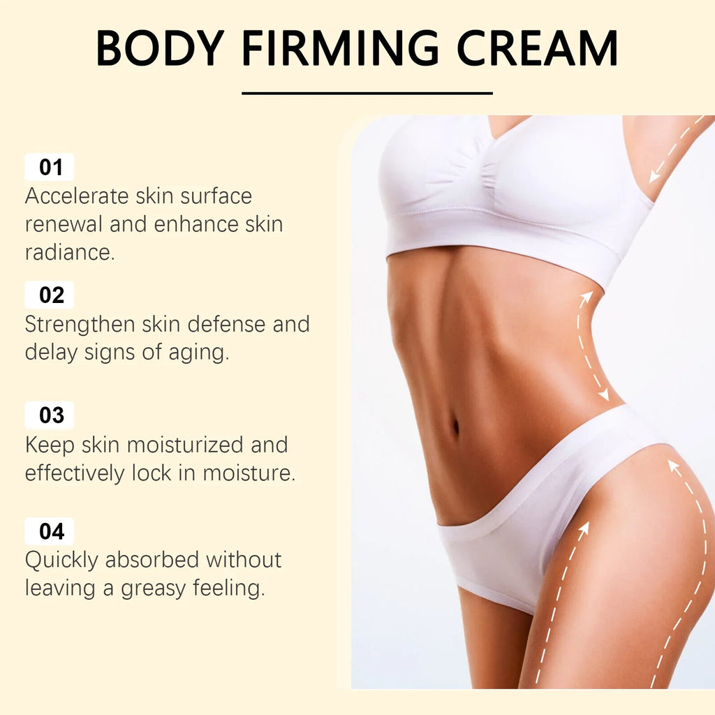 OceAura Collagen Firming Body Cream – Tighten & Lift Skin 50g