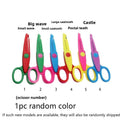 Kids Safety Scissors Set of 6 – Art, Craft & Scrapbooking