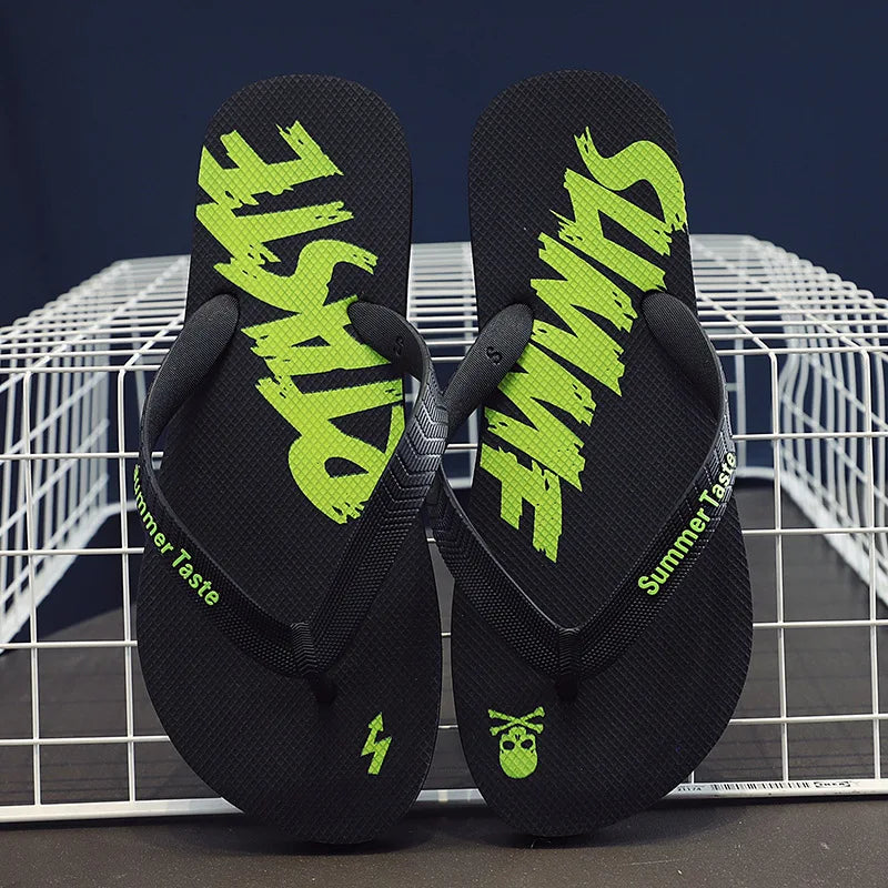 Men's Anti-Slip EVA Flip Flops | Beach & Indoor Sandals