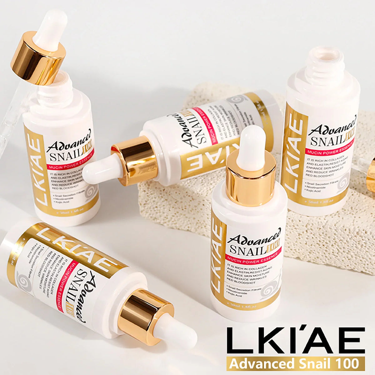 AILKE Snail Mucin Brightening Essence + Collagen | 50ml