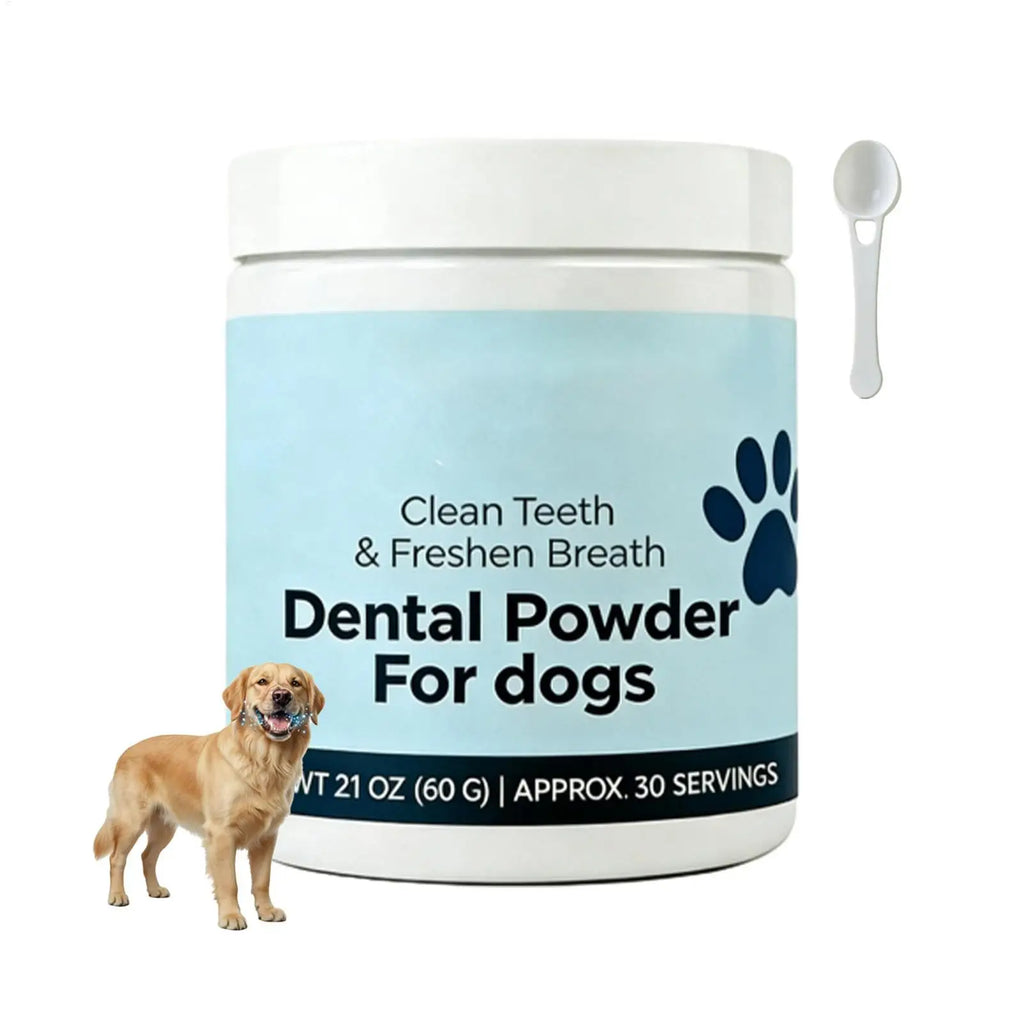 Natural Dog Tooth Powder 60g – Dental & Breath Care for Dogs