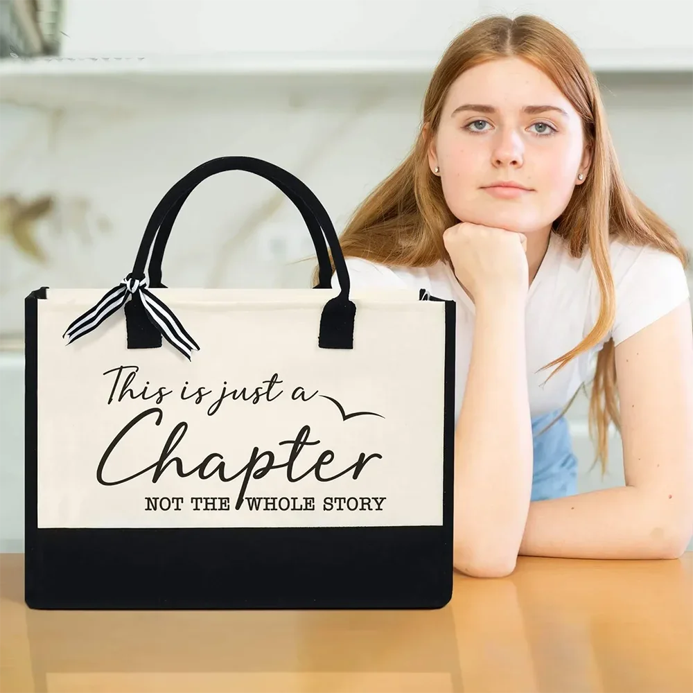 Breast Cancer Awareness Motivational Tote Bag | Survivor Gift