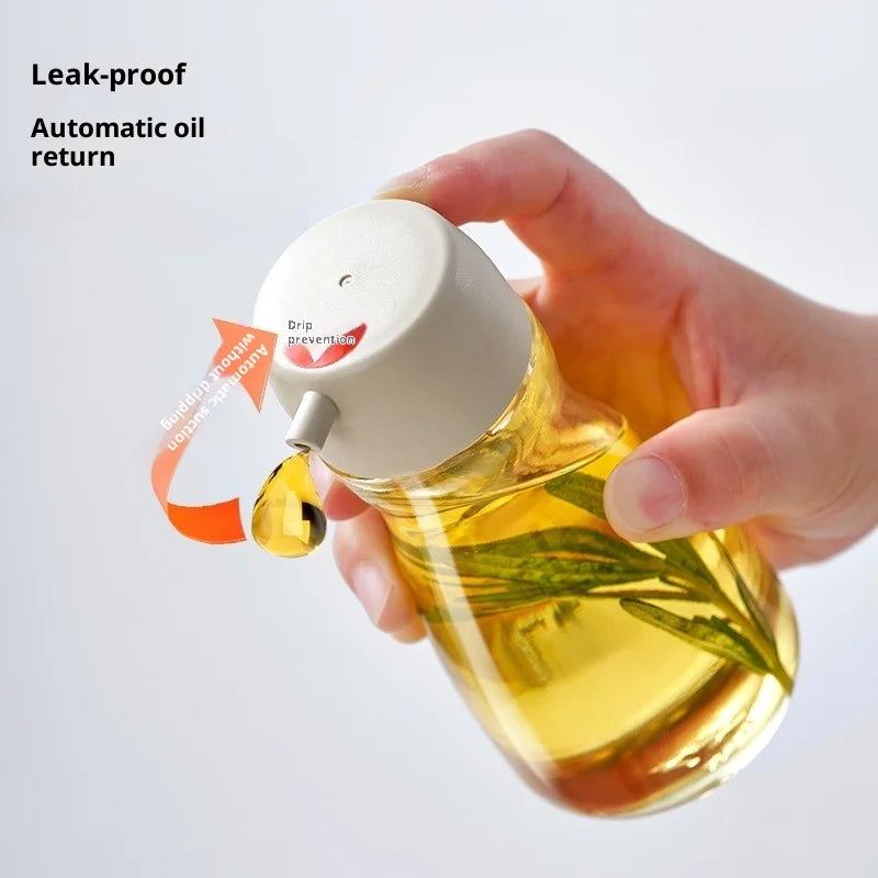 110 Japanese Glass Oil Bottle Desktop Seasoning Kitchen Household Soy