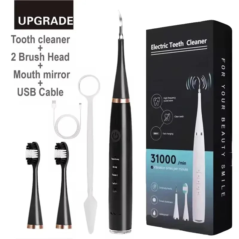3-in-1 Sonic Electric Toothbrush & Teeth Whitening Kit