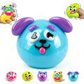 Dog Face Swap Squishy Toy | Slow Rise Squeeze Fidget