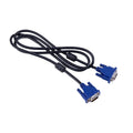 VGA Male to Male Cable with Magnetic Ring | Monitor & Projector