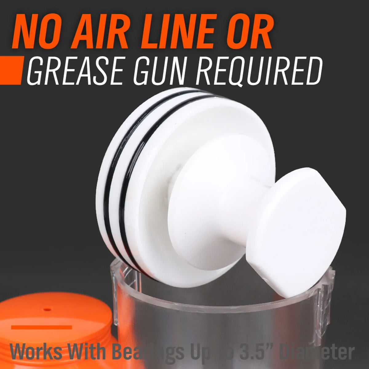 Wheel Bearing Grease Packer Tool with Dust Cover | Automotive