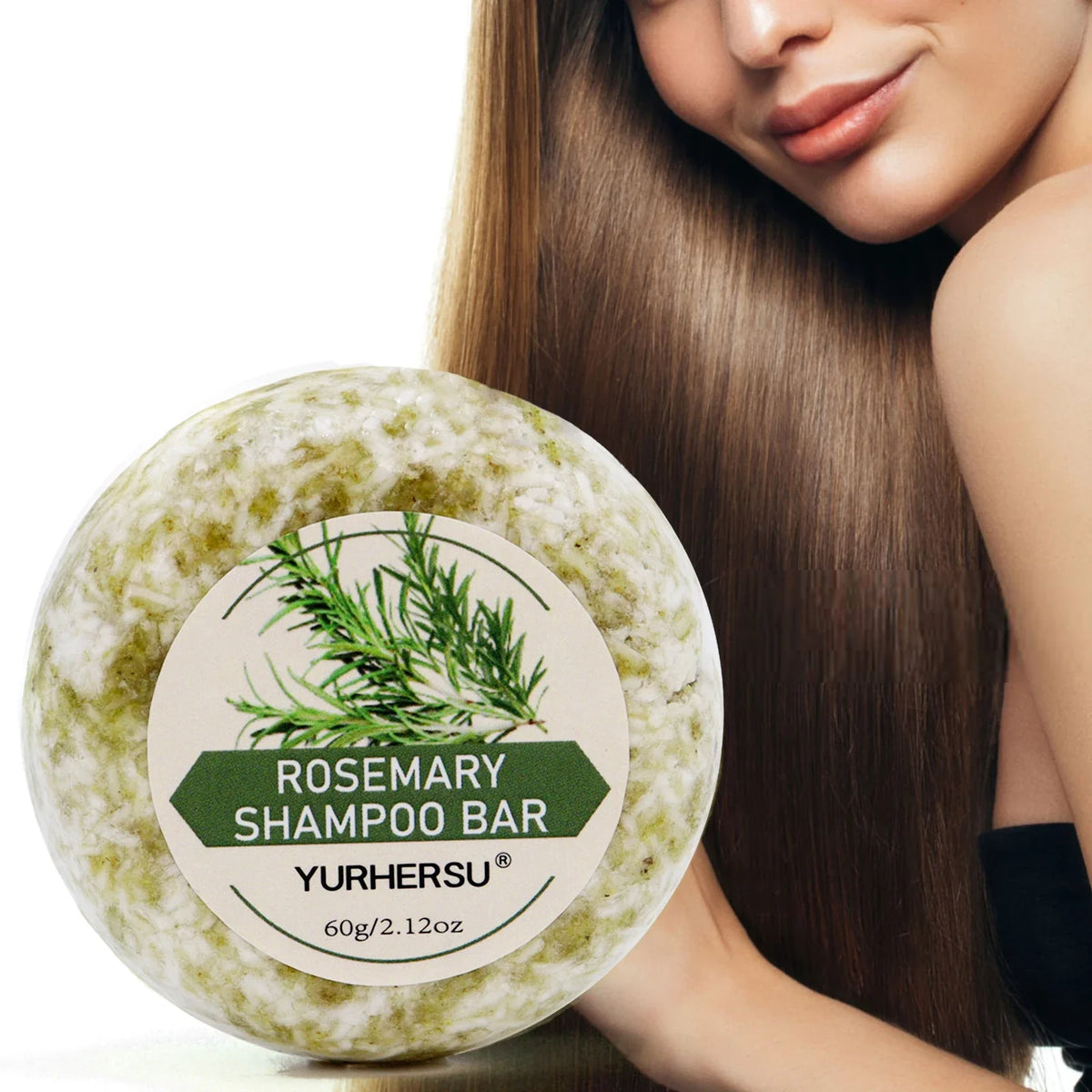 Rosemary Shampoo Soap Bar – Nourishing & Repairing | 60g