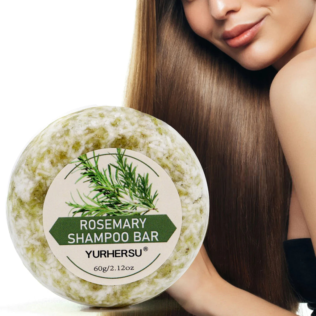Rosemary Shampoo Bar – Nourishing & Repairing | All Hair Types