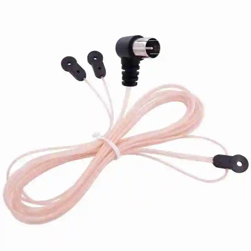 75 Ohm FM Indoor Dipole Antenna | 88–108MHz HD Aerial