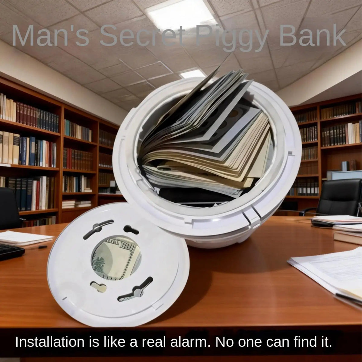 Hidden Secret Safe Box – Discreet Storage for Valuables