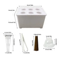 Indoor Hydroponic Planting Kit – Seedling Box for Home & Balcony