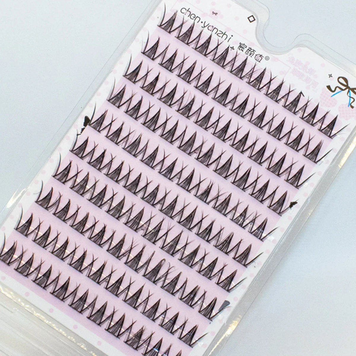 Manga Cluster False Eyelashes Glue-Free Natural Volume 10 Rows