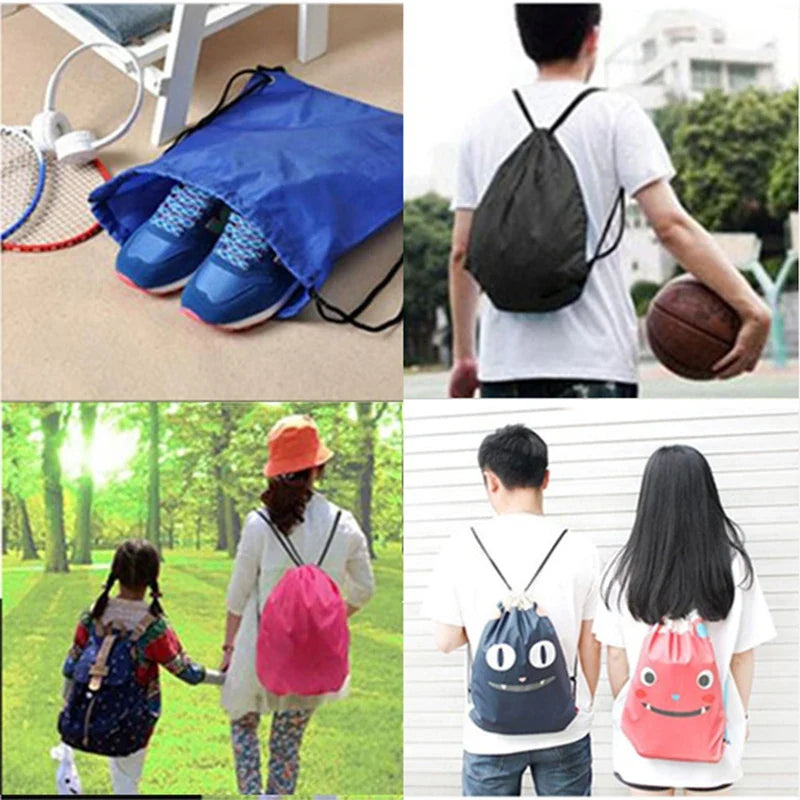 Waterproof Drawstring Gym Bag | Sports, Travel & DIY Pack