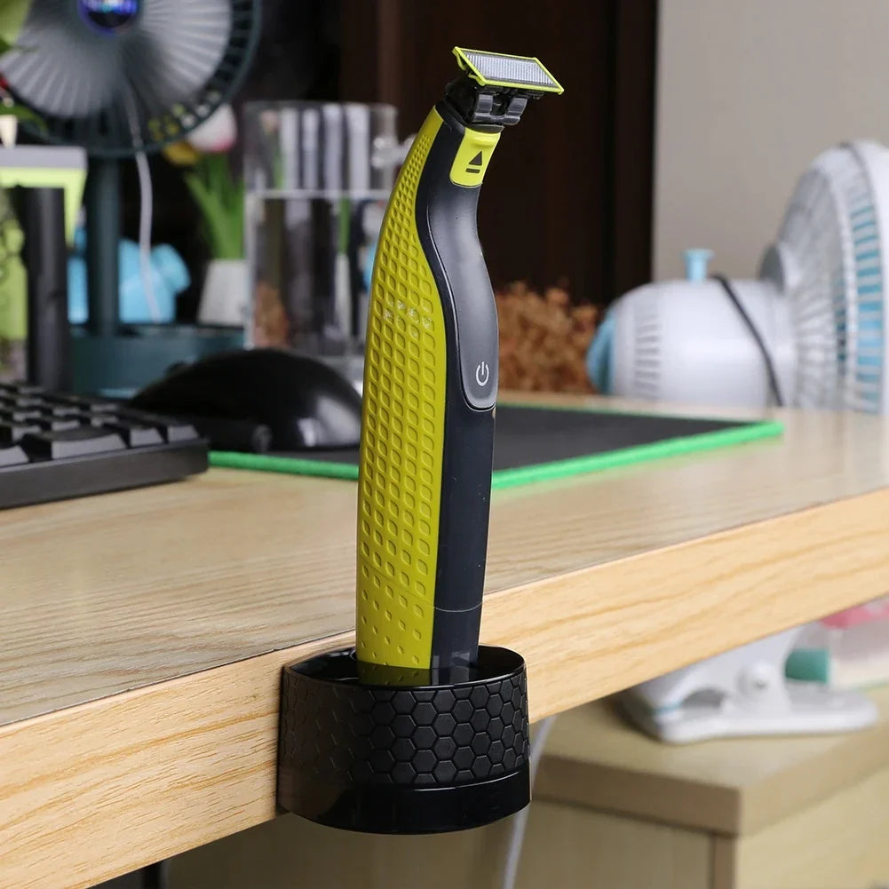 Wall Mount Charging Base Holder for Philips OneBlade Shaver