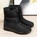 Women's Winter Snow Boots – Plush Lined Non-Slip Ankle Boots