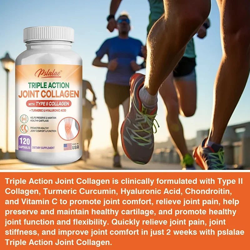 Type II Collagen Joint Supplement – Cartilage & Mobility Support