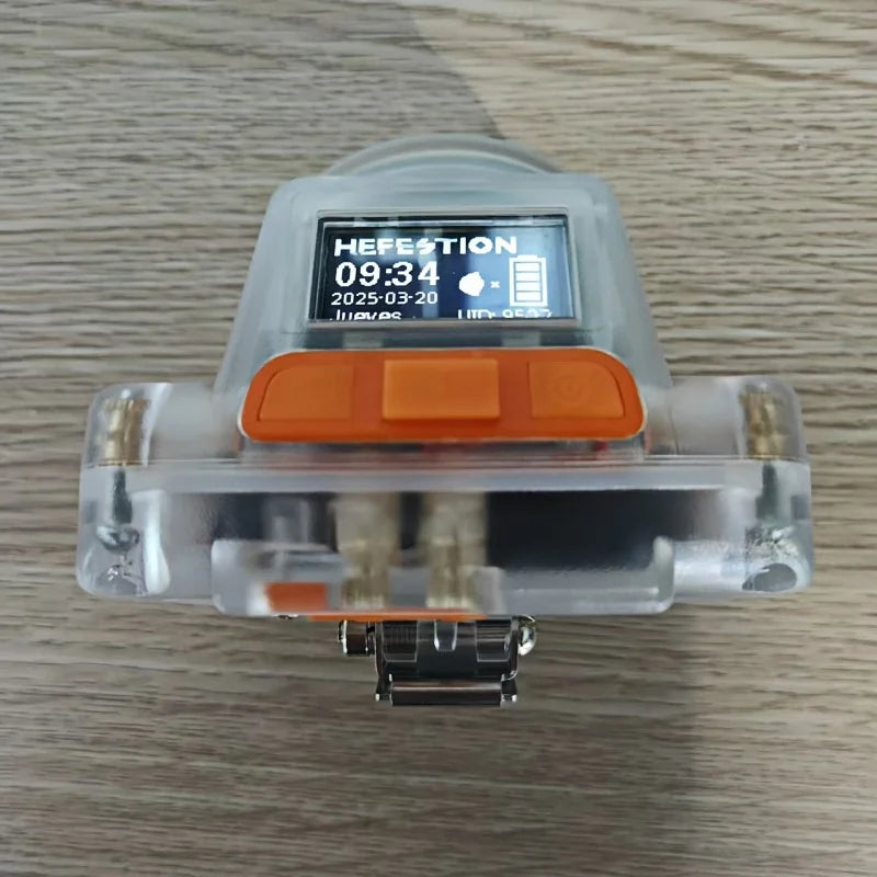 SHINEKNOT IP67 LED Headlamp 6600mAh 18650 Outdoor Adventure