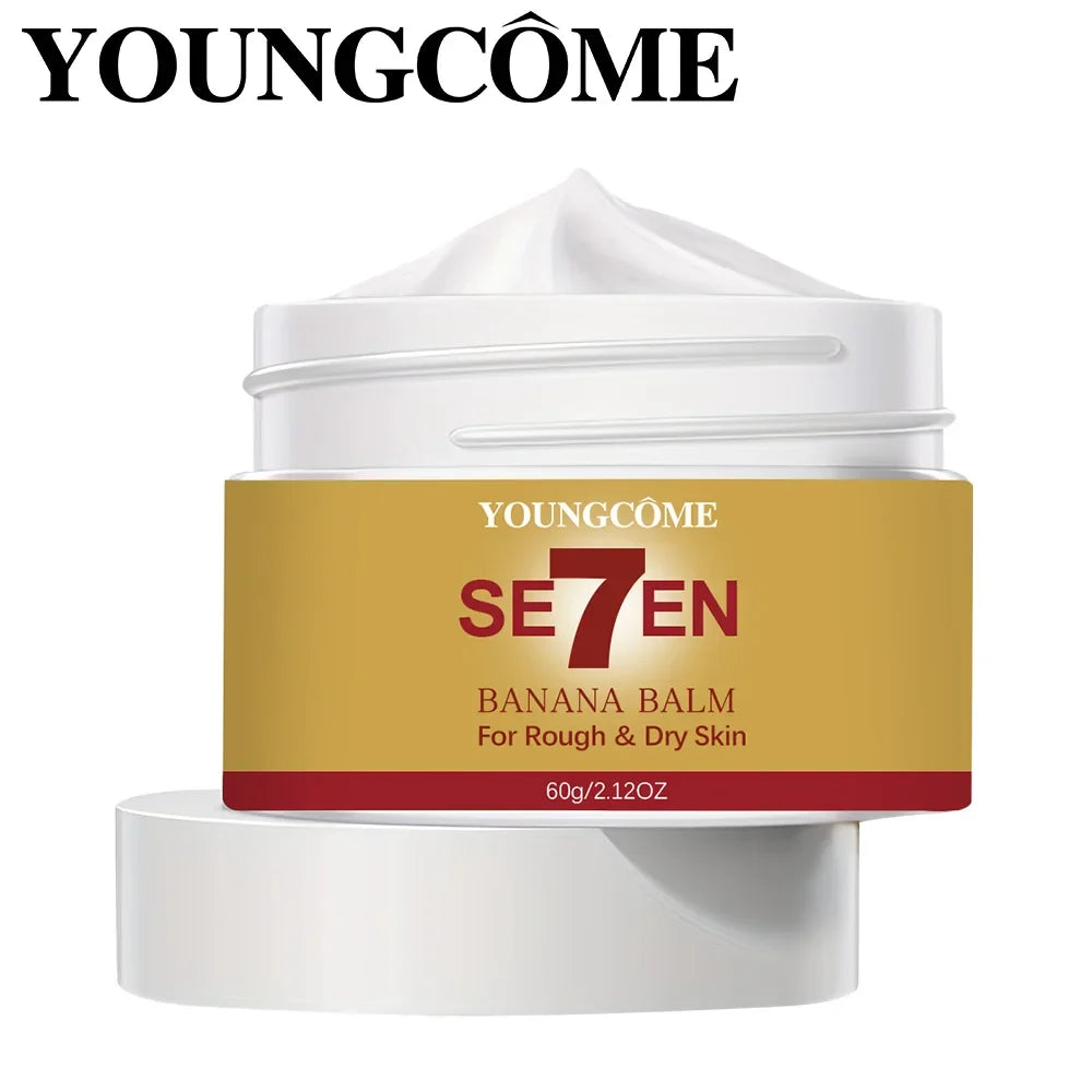 YOUNGCOME Urea Banana Balm Foot & Hand Cream – Deep Moisture